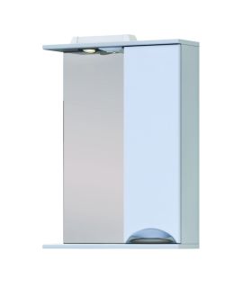 Зеркало-шкаф с подсветкой Vigo Callao z.CAL.50.R.El 50 см белый